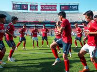 乐鱼体育平台-鹿岛鹿角全力备战世俱杯，冲击冠军信心十足