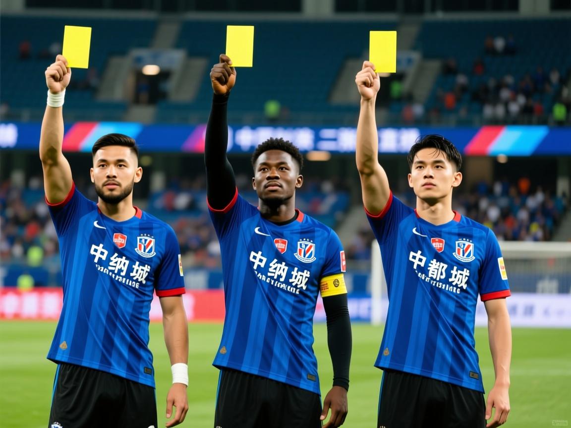 中超前3都有三张黄牌在身球员申花是马纳法成都蓉城是罗慕洛的简单介绍