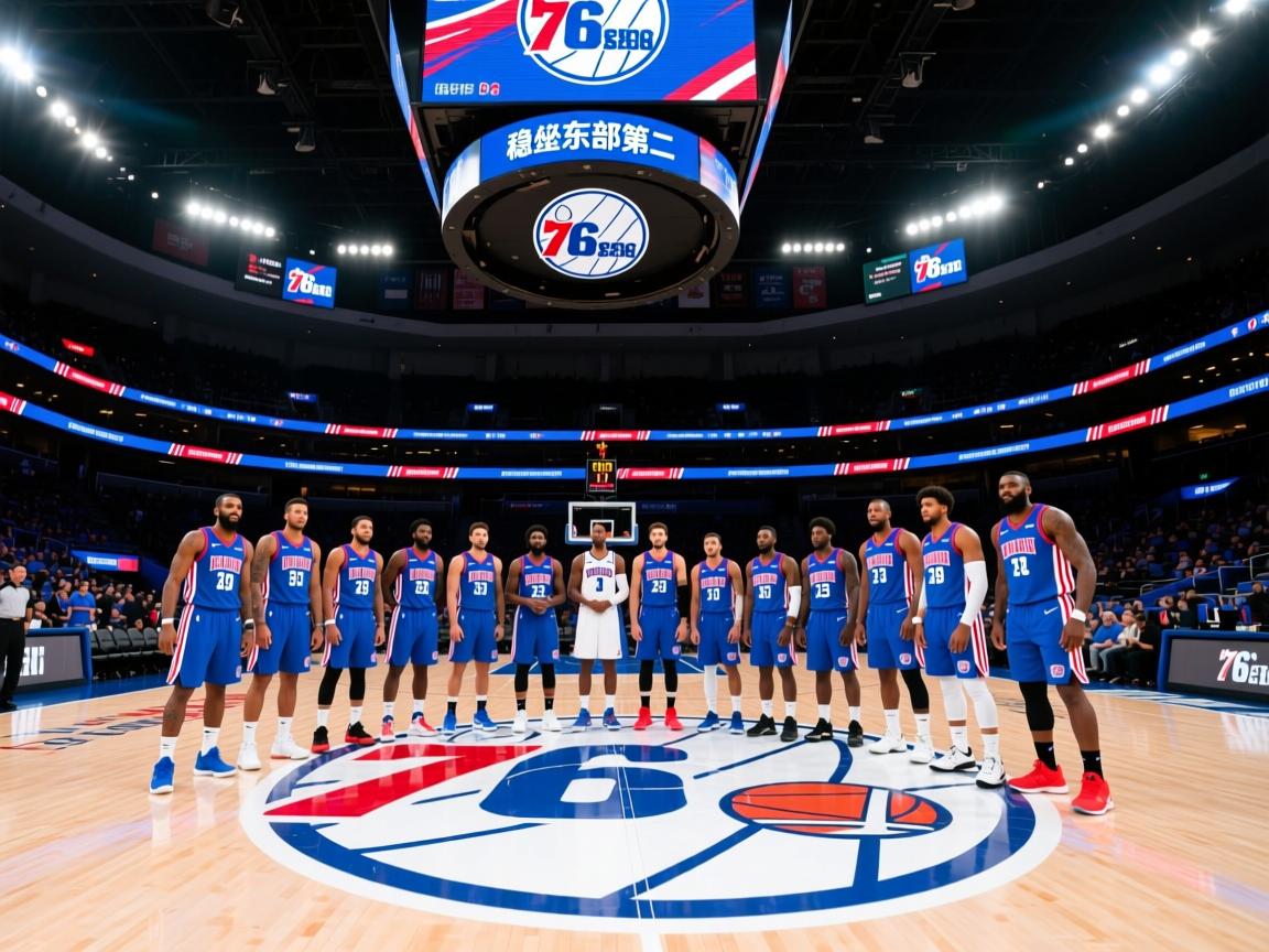 76人队遇强则强,稳坐东部第二 第2张