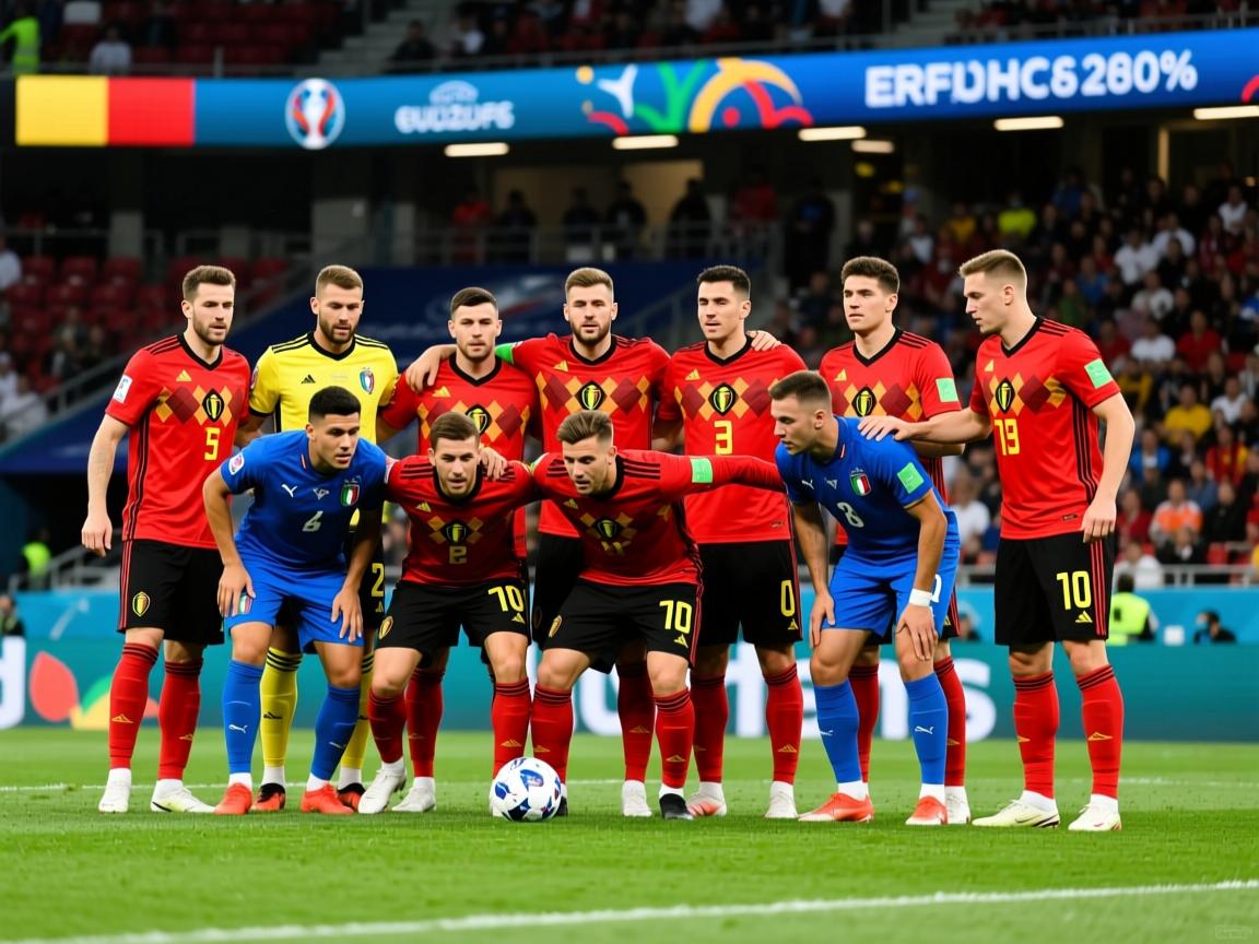 欧洲杯：比利时队横扫意大利晋级半决赛