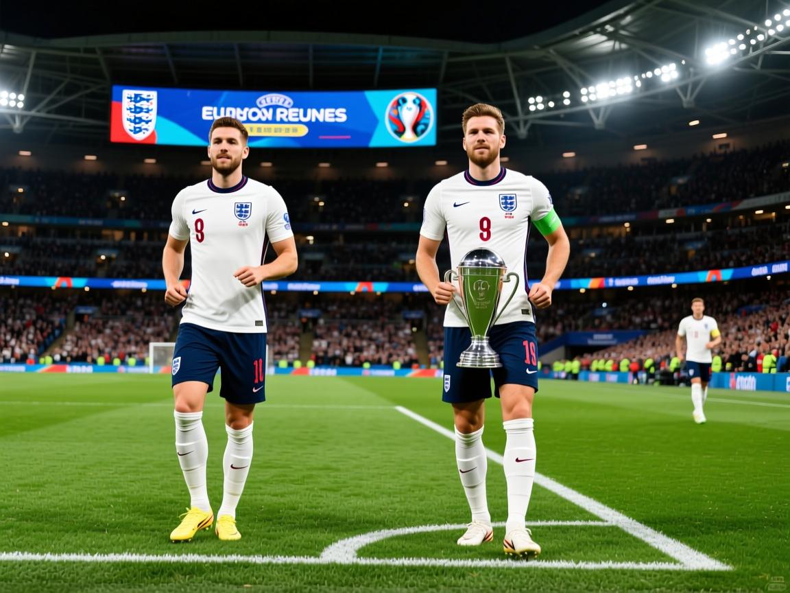 英格兰队晋级欧洲杯决赛  第2张