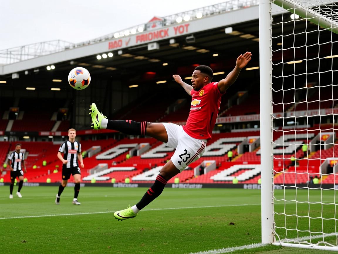 对阵纽卡凌空抽射破门，多古攻入曼联生涯首球