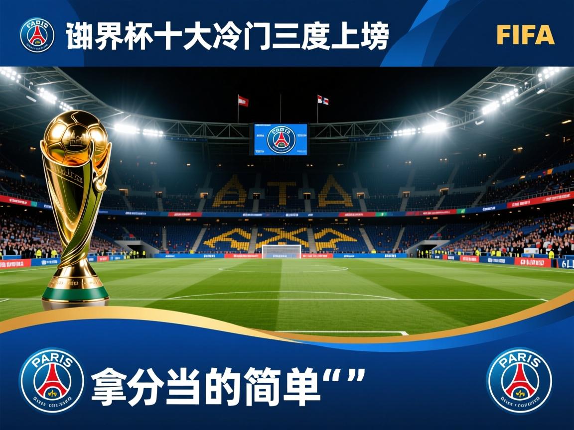 FIFA评世俱杯十大冷门：巴黎三度上榜半职业球队拿分当的简单介绍