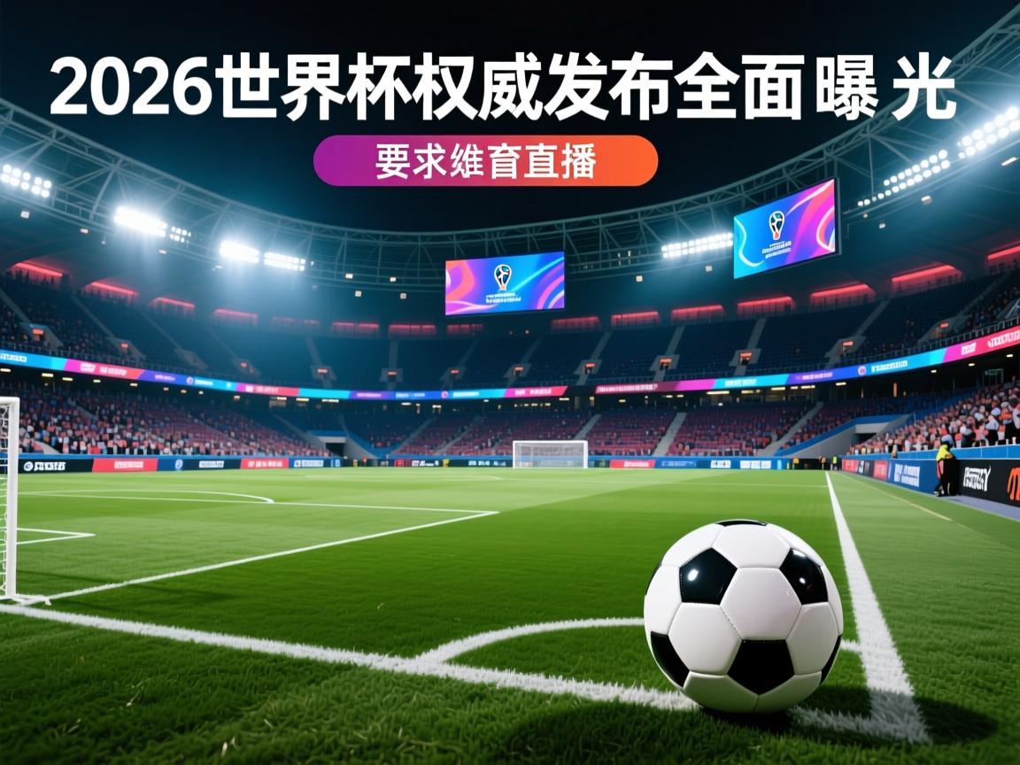 2026世界杯权威发布全面曝光