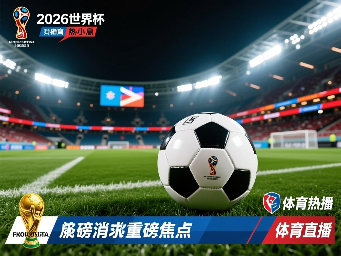 2026世界杯重磅消息成为热议焦点