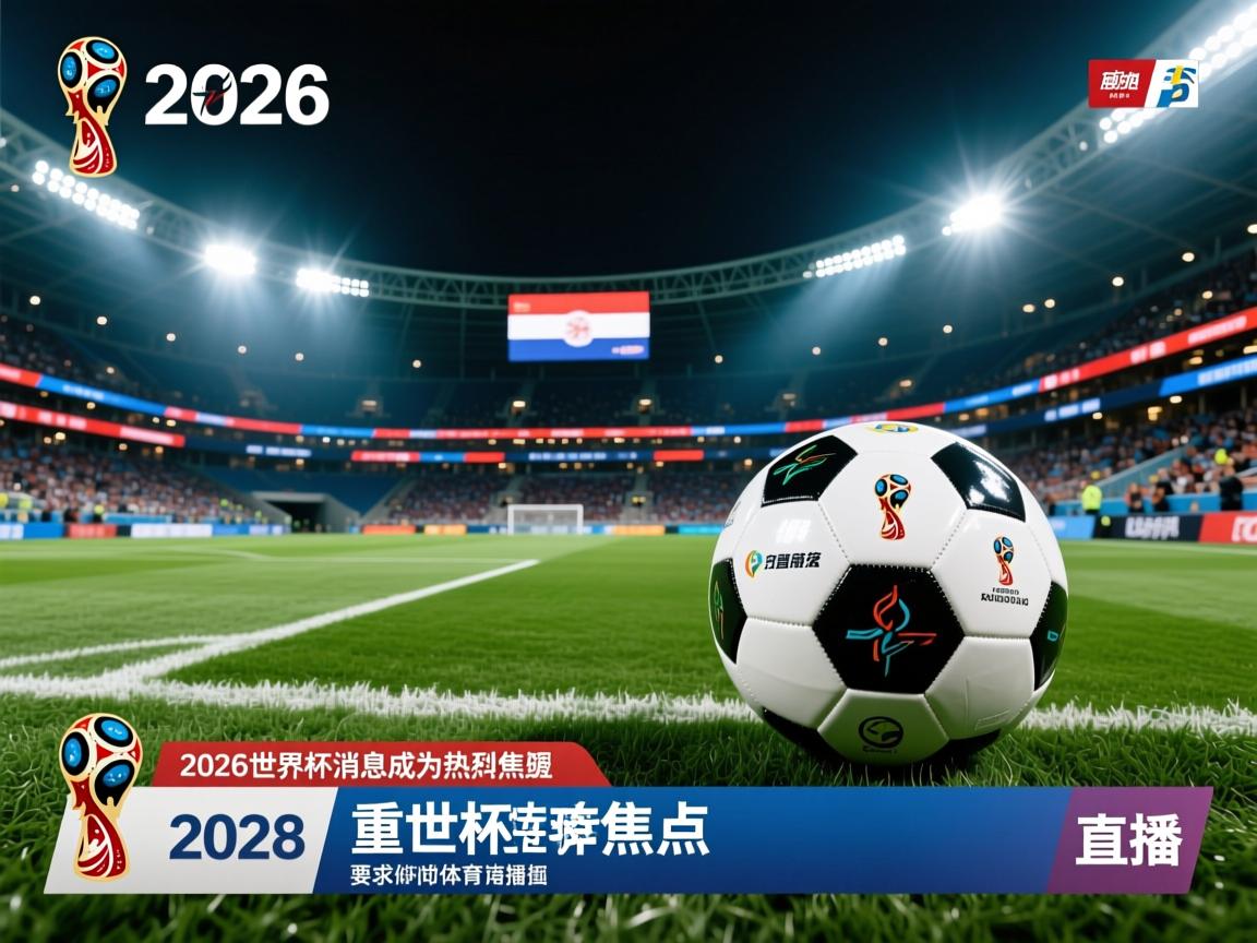 2026世界杯重磅消息成为热议焦点 第2张