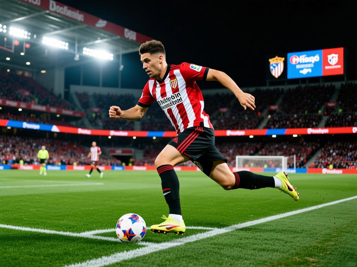 西甲毕尔巴鄂边路冲击力评估