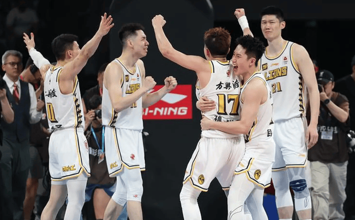 浙江男篮横扫对手，净胜对方二十分以上