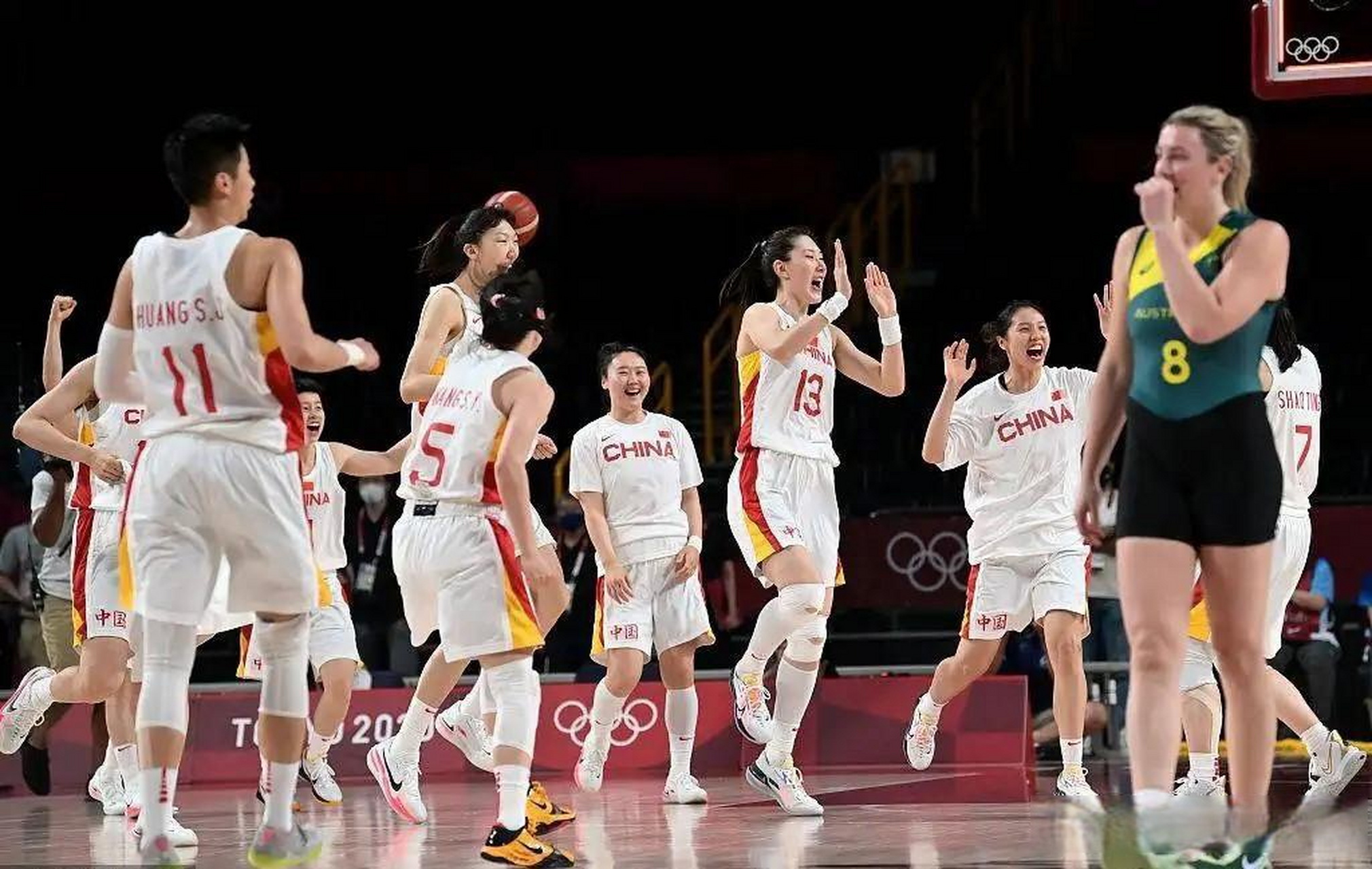 日本女篮遭澳大利亚逆转半决赛大概率对阵中国队
