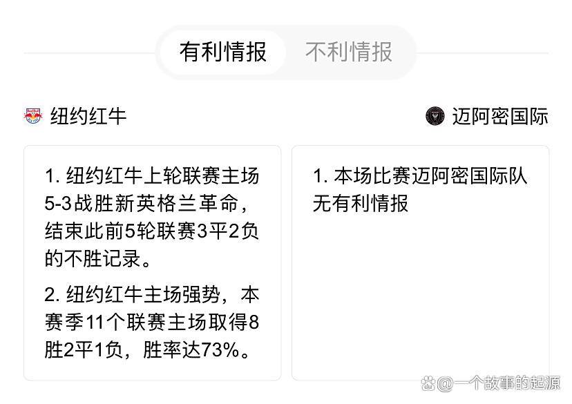美职联-纽约红牛VS迈阿密国际：打强队梅西拉跨，这次虐菜呢？的简单介绍