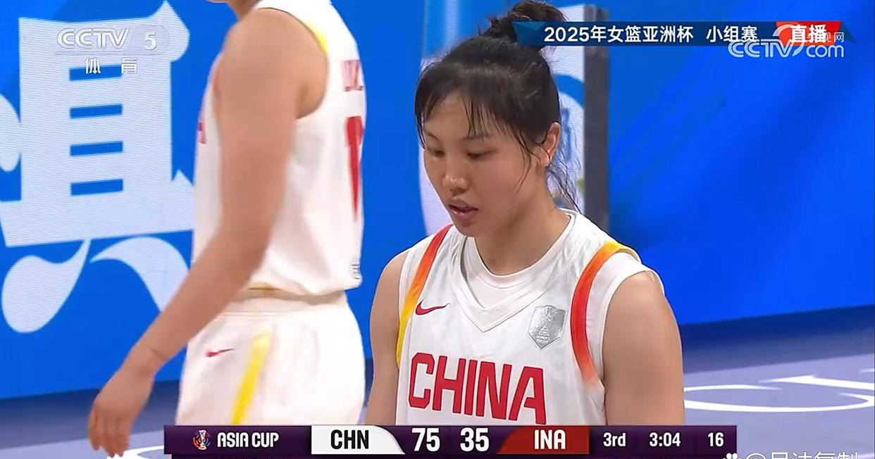 包含亚洲杯-张子宇11分钟13分女篮胜印尼51分的词条